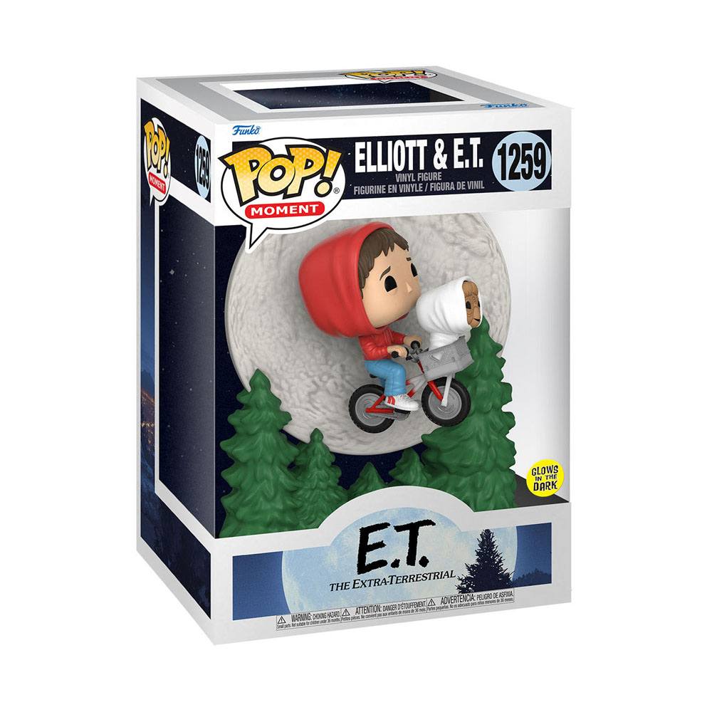 Elliot & E.T. - Pop! Moment