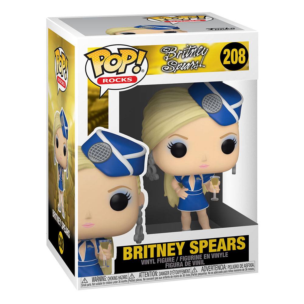 Britney Spears “Stewardess”
