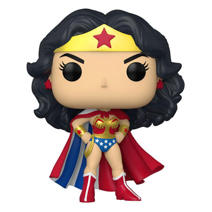 WW80TH POP N° 433 Wonder Woman DC Comics Figurine POP! Heroes Vinyl Wonder Woman 80th Anniversary 9 cm