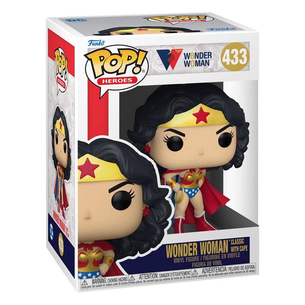 Wonder Woman Classic with Cloak 