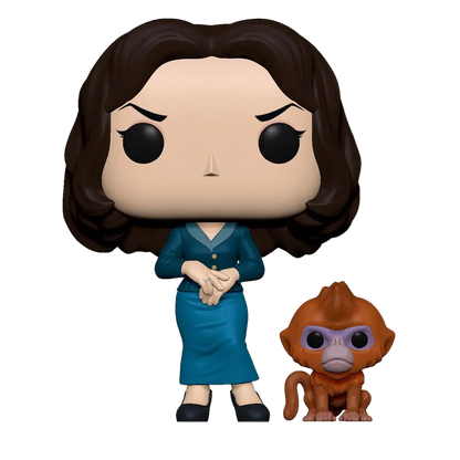 Mrs. Coulter avec Ozymandias