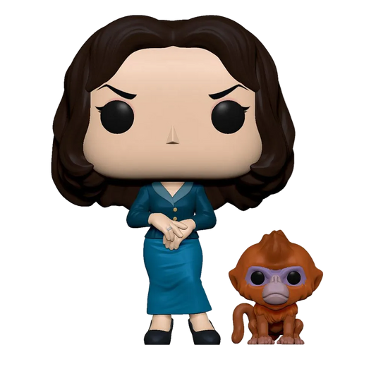 Mrs. Coulter avec Ozymandias