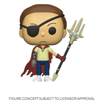 pop story train evil morty 853