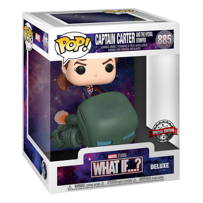 Kapetan Carter & Hydro - Što ako ...?
