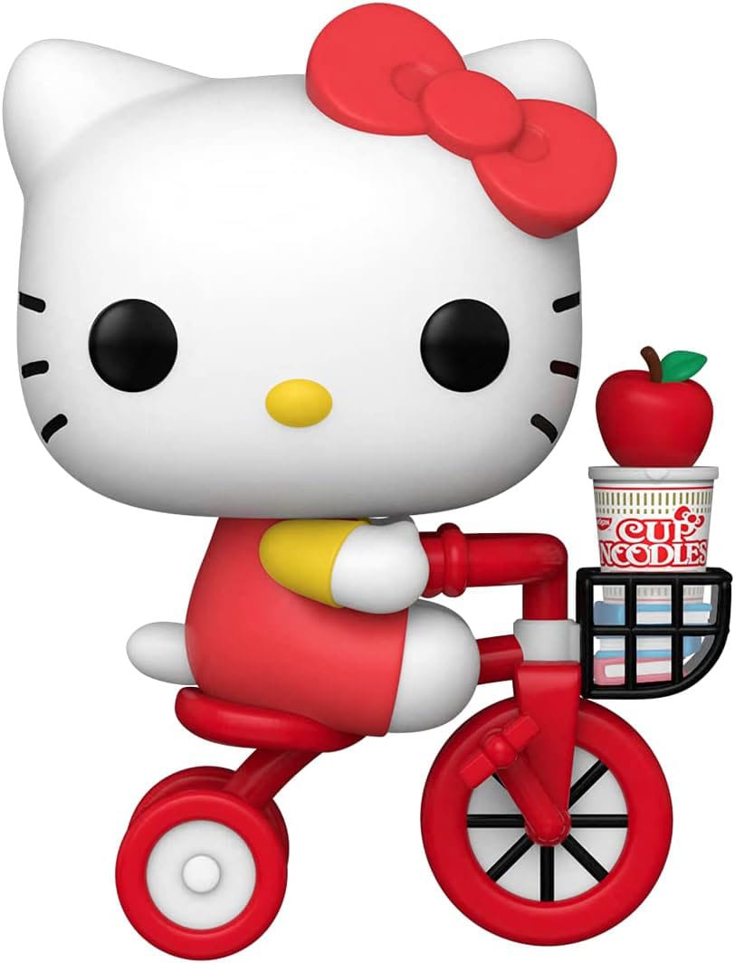 Hello Kitty sur un Tricycle - PRECOMMANDE*