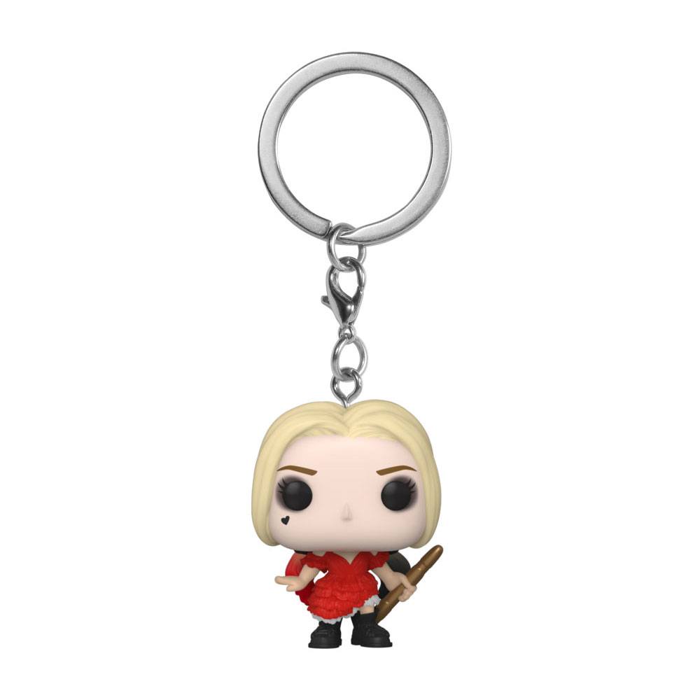 Harley Quinn (Damaged Dress) - Pop! key chains