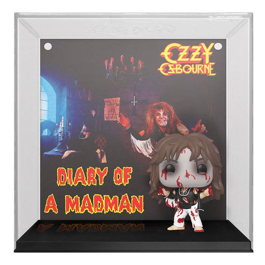 Pop! Albumi Ozzy Osbourne - Diary of a Madman