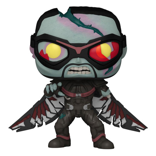 MARVEL WHAT IF POP N° 942 Zombie Falcon