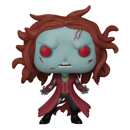 MARVEL WHAT IF Sorcière Rouge Zombie POP N° 943 Zombie Scarlet Witch