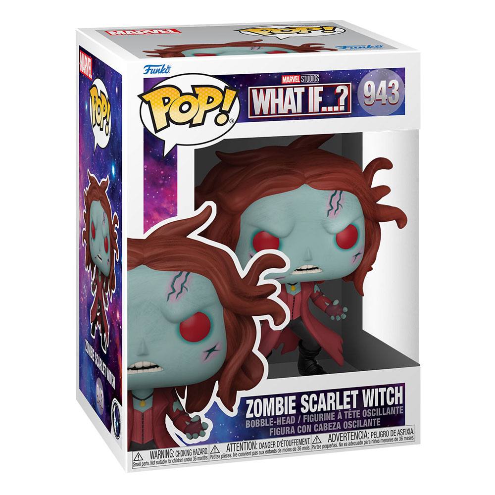 Zombie Scarlet Witch 