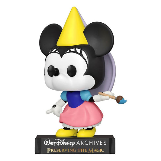 Princesse Minnie Disney Figurine POP! Vinyl Minnie Mouse Princess Minnie (1938) 9 cm