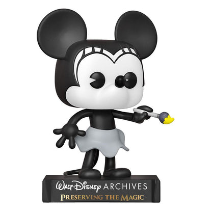 Disney Figurine POP! Vinyl Minnie Mouse Plane Crazy Minnie (1928) 1108