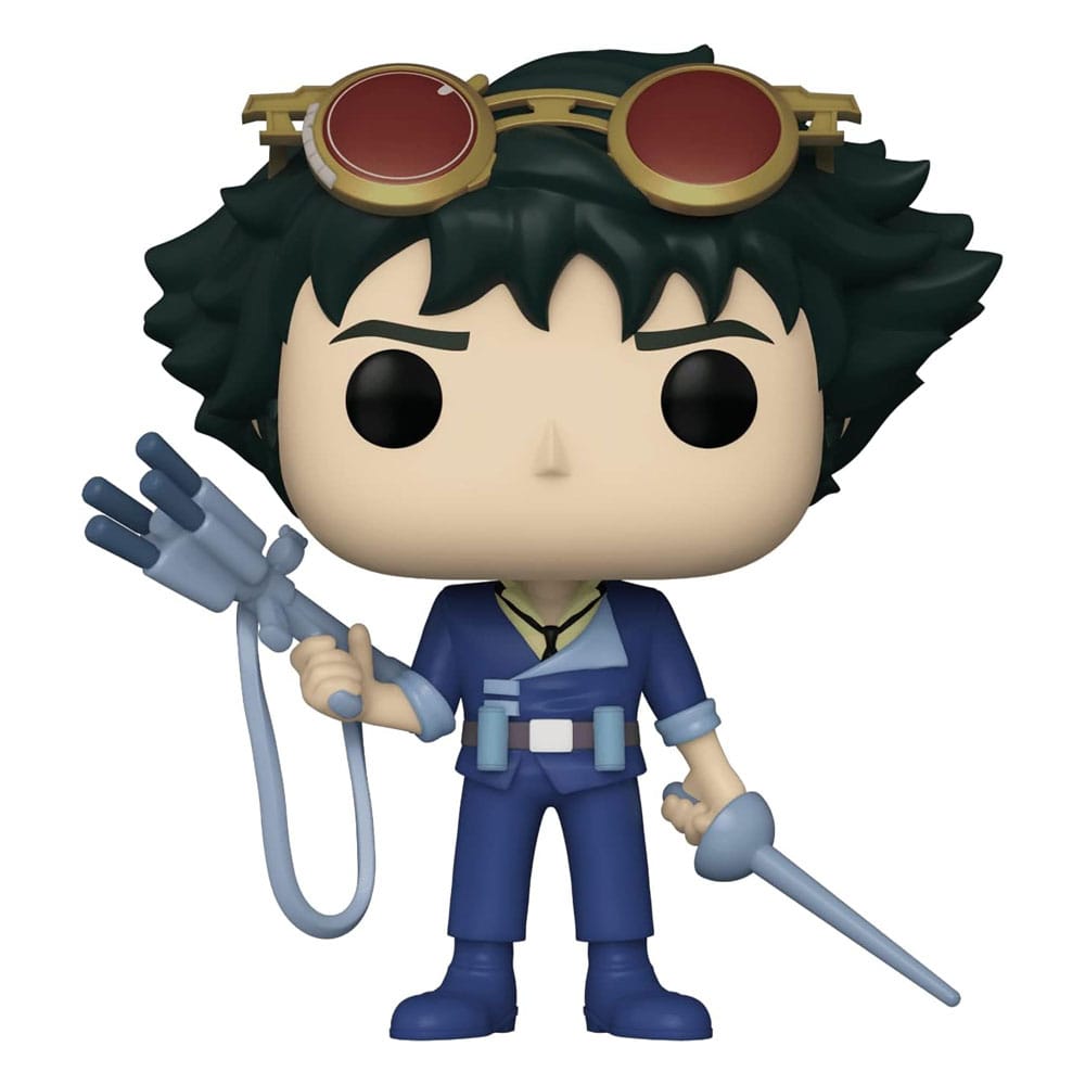 Spike Spiegel mit Waffe und Schwert