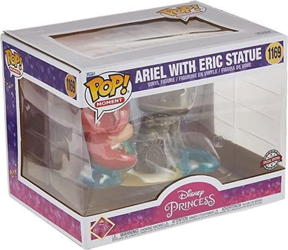 Ariel mit Statue Eric "Ultimate Princess"