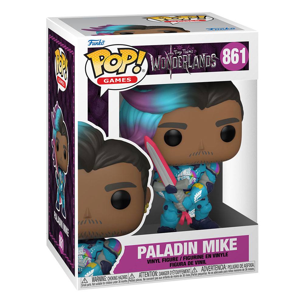 pop paladin mike 861