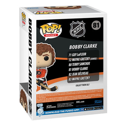 Bobby Clarke – Philadelphia Flyers 