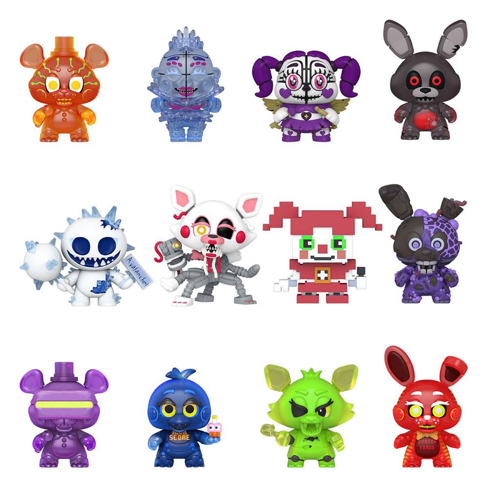 Five Nights at Freddy's Mystery Minis S7
