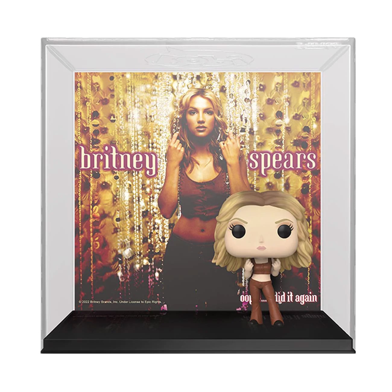 Pop! Albums Britney Spears - Oops!… I did it again