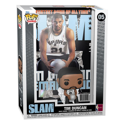 Pop! Magazine Covers Tim Duncan (Slam) - PRECOMMANDE*