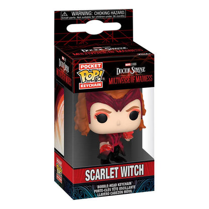 Scarlet Witch - Pop! Keychain