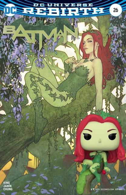 Poison Ivy - Pop! Comic Cover - PRECIMPANDE*