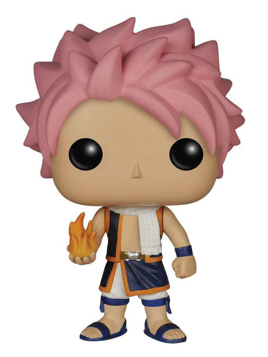 FAIRY TAIL POP N° 67 Natsu Fairy Tail POP! Animation Vinyl figurine Natsu 9 cm