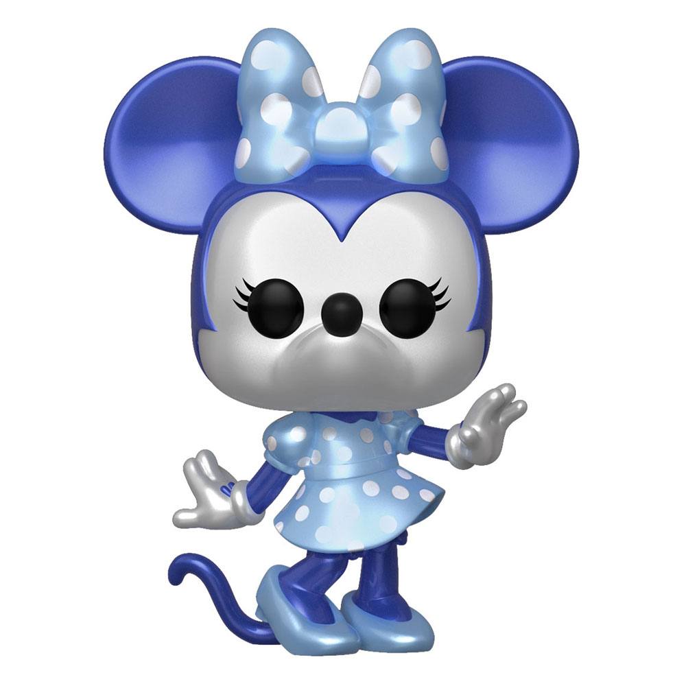Minnie Make a Wish | Disney Make a Wish 2022 POP! Disney Vinyl figurine Minnie Mouse (Metallic) 9 cm