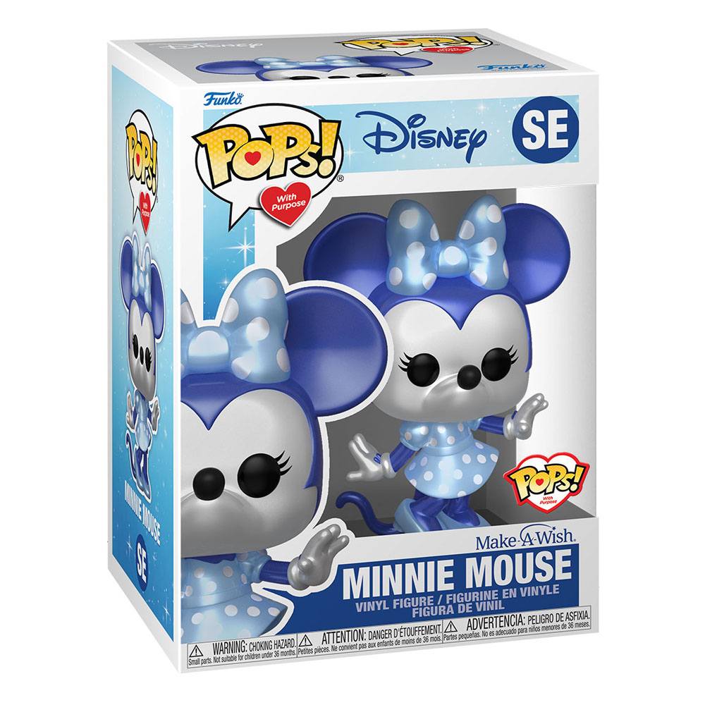 Minnie Maus - einen Wunsch machen