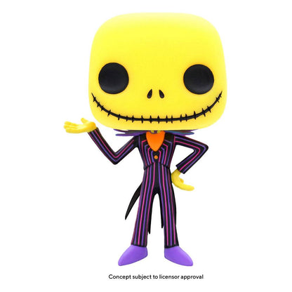 nightmare before christmas pop n 15 blacklight jack