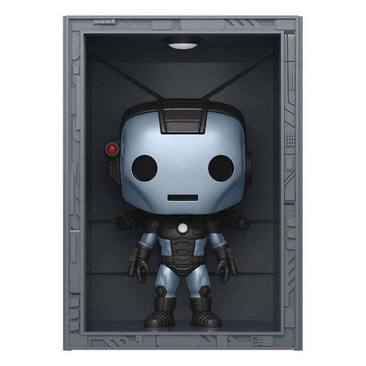 Marvel POP! Deluxe Hall of Armor Iron Man Model 11 War Machine PX Exclusive 1037 | Marvel figurine Funko