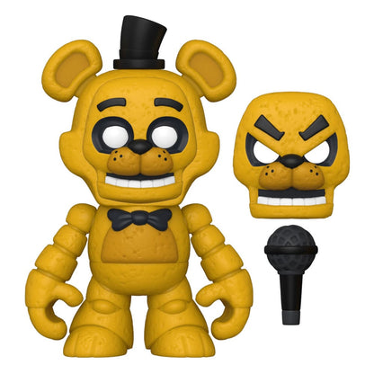Golden Freddy avec Stage - Snaps! Playset - PRECOMMANDE*