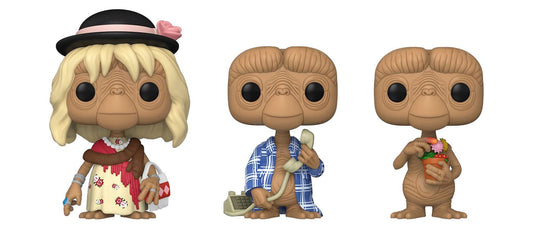E.T. Pack de 3 figurines