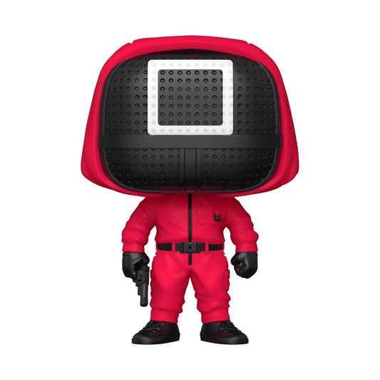 Squid Game POP! Television Vinyl figurine Masked Manager SQUID GAME POP N° 1231 Red Soldier Mask Manager Sp.Edition