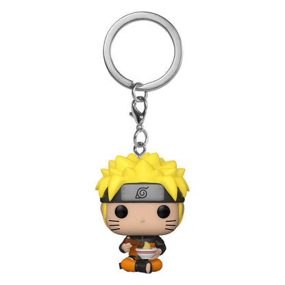 Naruto with noodles - Pop! key chains