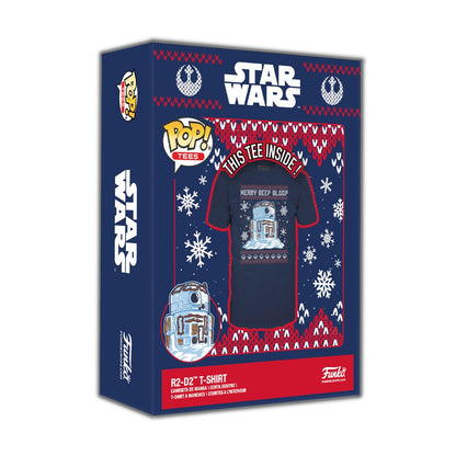 R2 -D2 Snowman - Pop! Tees