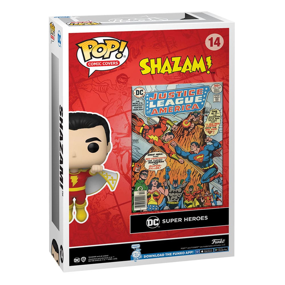Shazam – POP! Comic-Cover 