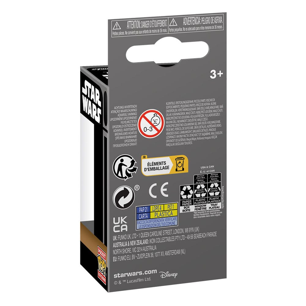 pop keychain young leia with lola