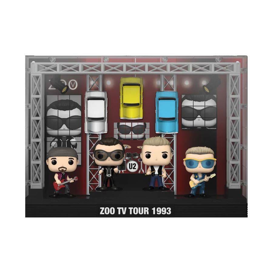 U2 Zoo TV Tour 1993 - Pop! Moment