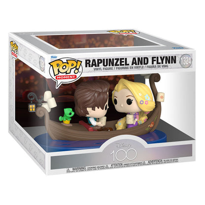 Rapunzel &amp; Flynn 