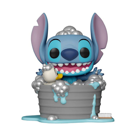 Stitch dans la baignoire - Pop! Deluxe