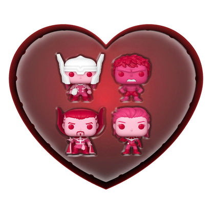 Pocket Pop! Marvel 4er-Pack – Valentinstag