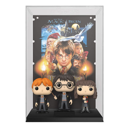 Harry Potter poster en beeldjes