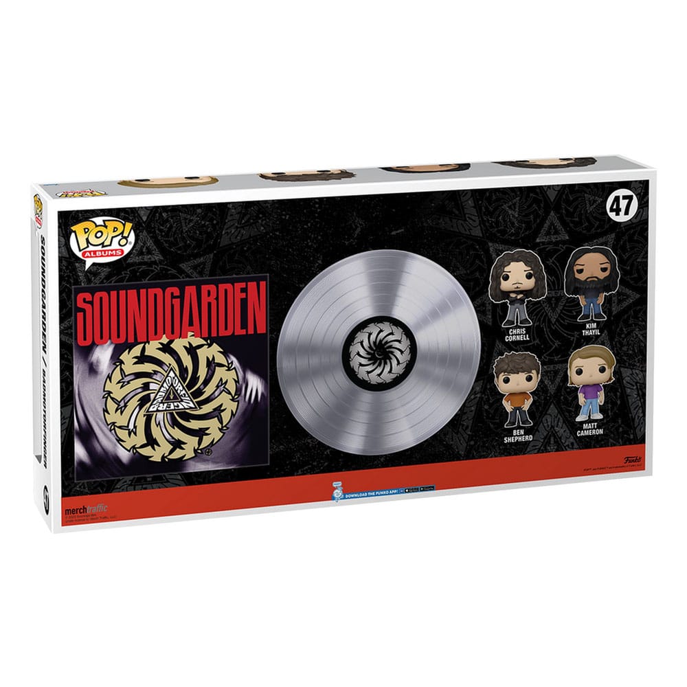 Soundgarden "Badmotorfinger" - POP! Albums Deluxe