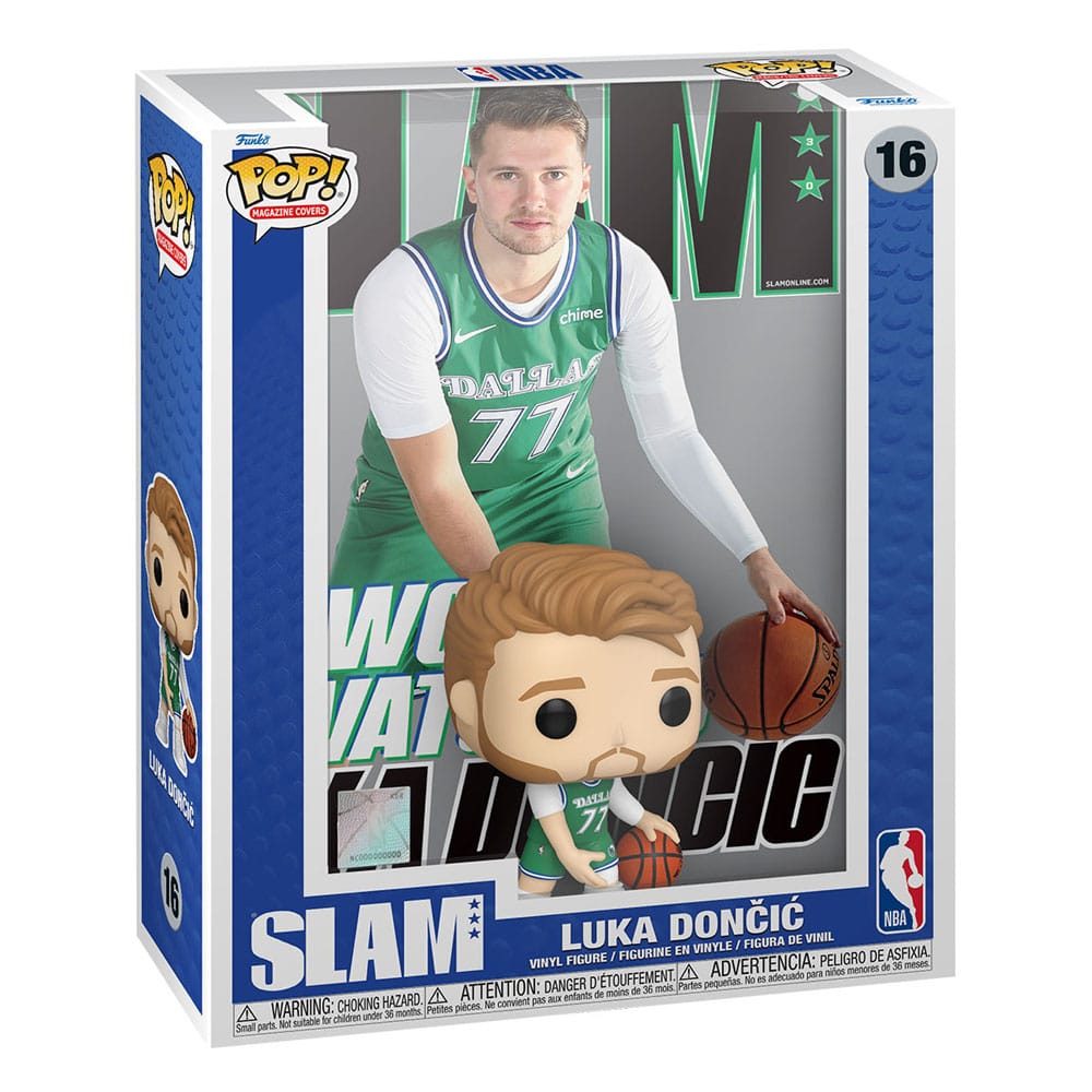 Luka Doncic - Pop! Magazine Covers
