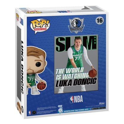 Luka Doncic - Pop! Magazine Covers