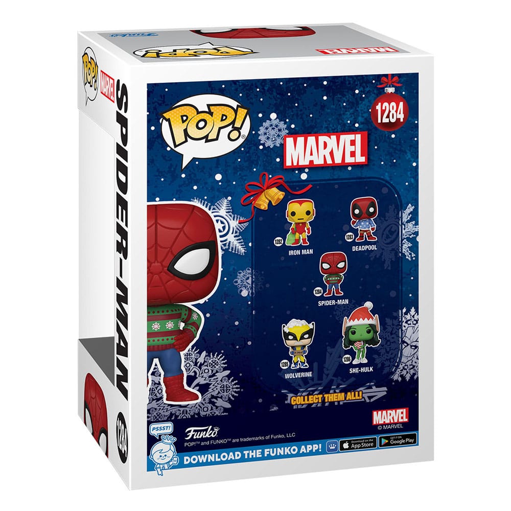 Christmas hot sale spiderman pop