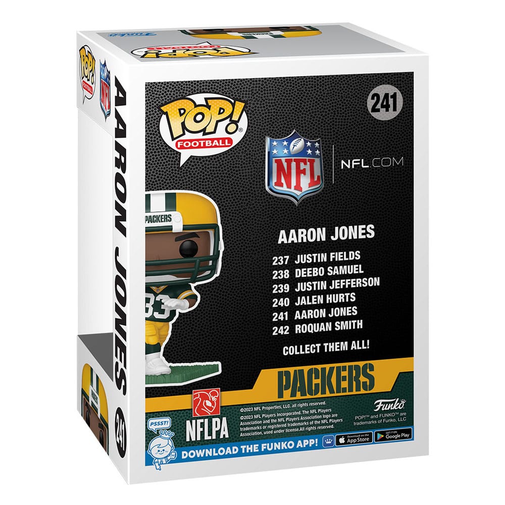 Aaron Jones - Packers