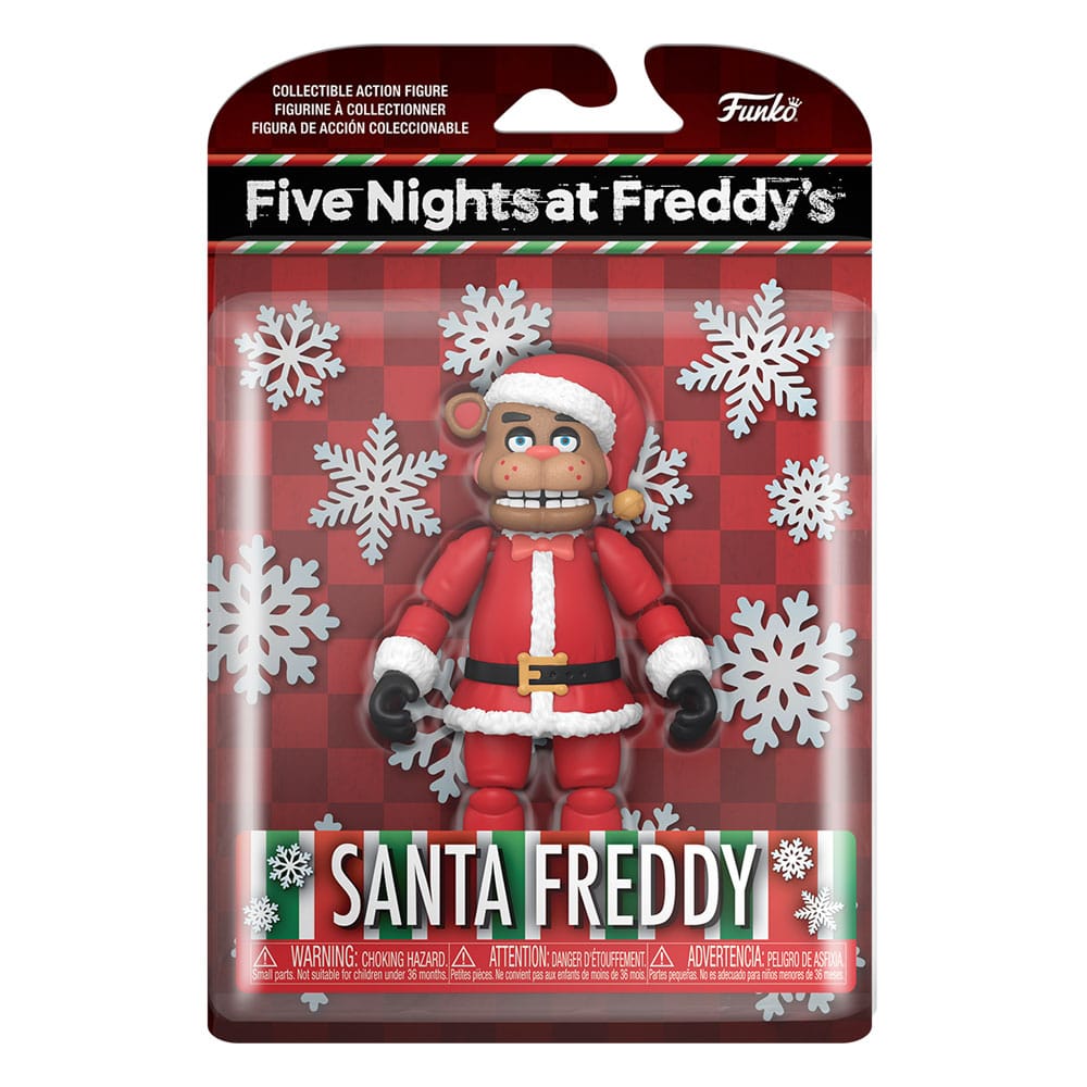 Santa Freddy - PRECOMMANDE*