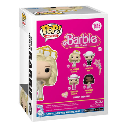 Goldene Disco-Barbie