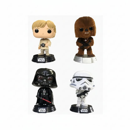 Pop! Star Wars New Classics 4-PACK